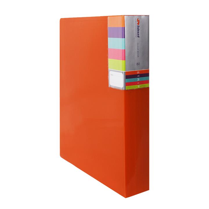 کلربوک 80 برگ سهند مدل رنگین کمان